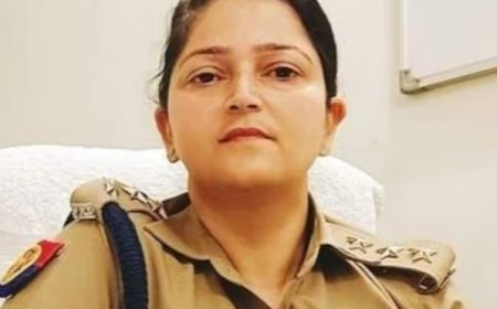 उत्तर प्रदेश में महिला DSP के फर्जीवाड़े मामले में श्रेष्ठा ठाकुर की शिकायत  विवादित शादी और ठगी का आरोप
