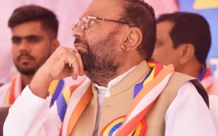 समाजवादी पार्टी के राष्ट्रीय महासचिव स्वामी प्रसाद मौर्य ने अपने पद से इस्तीफा दे दिया