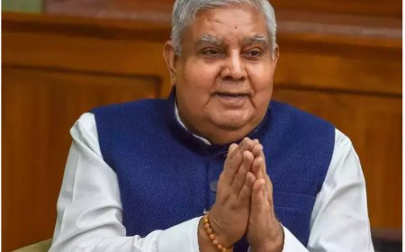 उपराष्ट्रपति जगदीप धनखड़ ने आर्थिक राष्ट्रवाद को देश के आर्थिक विकास के लिए महत्वपूर्ण मौलिक कारक बताया है।