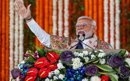 राजकोट, गुजरात में विभिन्न परियोजनाओं के शुभारंभ पर प्रधानमंत्री के संबोधन