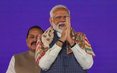 प्रधानमंत्री ने 26 फरवरी को 41,000 करोड़ रुपये के रेलवे परियोजनाओं का उद्घाटन किया