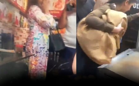 लाहौर में भीड़ द्वारा महिला पर हमला: कपड़ों पर अरबी शब्दों के कारण