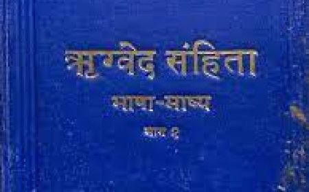 संस्कृत साहित्य की परम्परा में भाष्य की परिभाषा ऋग्वेदभाष्यम् सुबोध भाष्य