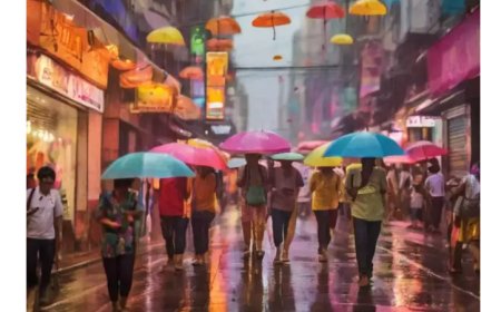 समय पर आने का संकेत: इस बार दक्षिण पश्चिमी मॉनसून समय पर दरवाजा खोलेगा