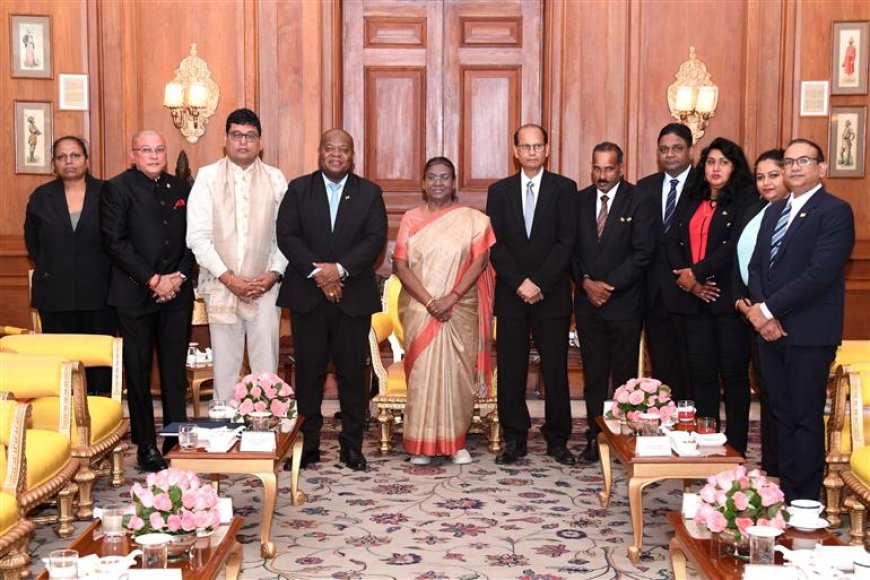 राष्ट्रपति का संबोधन: अरुण जेटली राष्ट्रीय वित्तीय प्रबंधन संस्थान के प्रशिक्षु अधिकारियों के साथ मुलाकात"