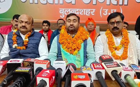डॉ भोला सिंह को भाजपा ने बनाया बुलंदशहर से तीसरी बार लोकसभा के  उम्मीदवार