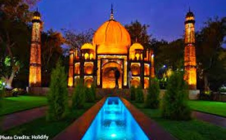 अजमल खां पार्क में कबाड़ से दिखाई जाएगी विरासत