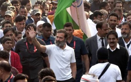 मणिपुर से चलकर मध्य प्रदेश पहुंची राहुल की यात्रा