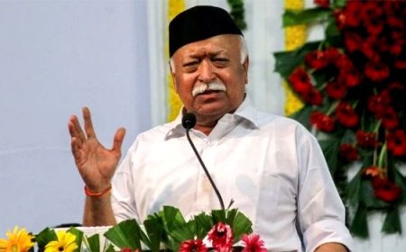 स्वयंसेवकों की जिज्ञासाओं का संघ प्रमुख ने किया समाधान