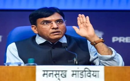 दिल के दौरे के लिए कोरोना टीका जिम्मेदार नहीं : मनसुख मांडविया