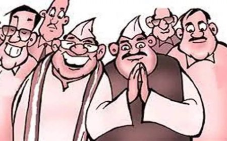 नेताओं के मन की आवाज : कमल किशोर सक्सेना