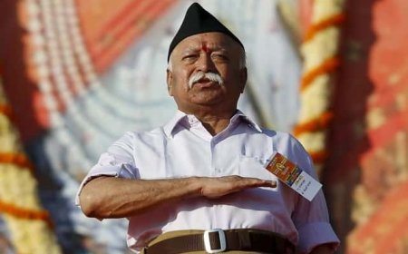 ऋषि परंपरा का आधुनिक आविष्कार है प्रचारक जीवन मोहनराव भागवत