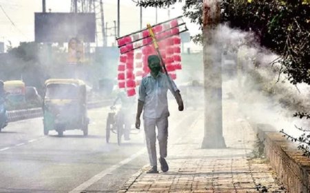 राजनीतिक दल एजेंडे में शामिल करें प्रदूषण का मुद्दा