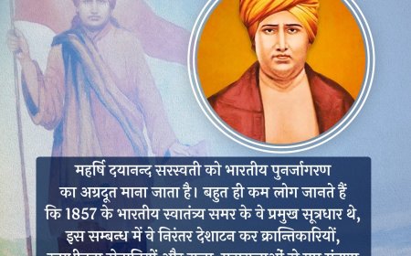 स्वामी दयानन्द जयन्ती | Swami Dayanand Jayanti 2024 |