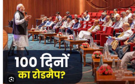 प्रधानमंत्री मोदी का विकसित भारत का रोडमैप और मिशन 400 का  लक्ष्य पाने का आत्मविश्वास 