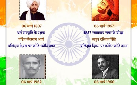 6 मार्च  का इतिहास