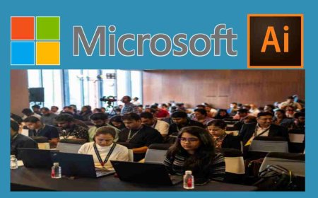 माइक्रोसॉफ्ट भारत में एआई नौकरियों के लिए युवाओं को प्रशिक्षित करने का ऐलान