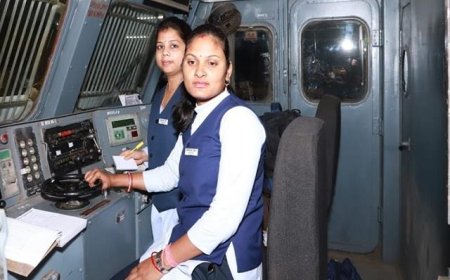 महिलाओं ने संभाली 85 ट्रेनों की कमान