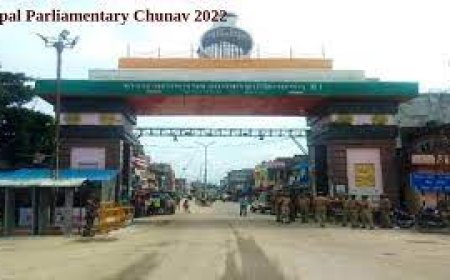 नेपाल के तटबंध को देखने पहुंचे अधिकारी, अभियंता