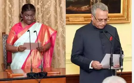 पूर्व जज एएम खानविलकर ने ली लोकपाल अध्यक्ष पद की शपथ