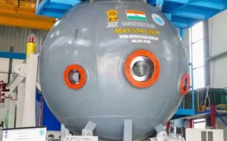 भारतीय समुद्रयान 2025 तक समुद्र तल की शोध के लिए होगा तैयार