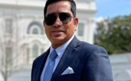 अमेरिका में वर्जीनिया की सीनेट ने की भारतवंशी पत्रकार की सराहना