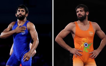 बजरंग - रवि ओलिंपिक क्वालीफिकेशन की दौड़ से बाहर