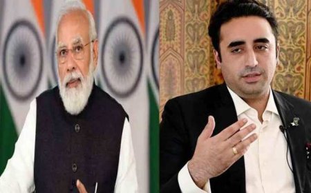 बिलावल भुट्टो के सुप्रीम कोर्ट में नाना के मामले में काली सलवार-कमीज और कोट के साथ