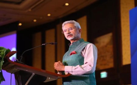 CAA पर अमेरिका में  भारतीय विदेश मंत्री एस जयशंकर का  बयान