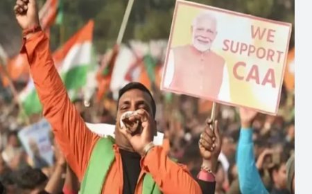 नागरिकता संशोधन कानून का गलत प्रचार हो रहा है
