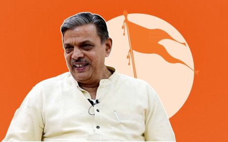 दूसरी बार संघ के सरकार्यवाह चुने गए दत्तात्रेय होसबाले