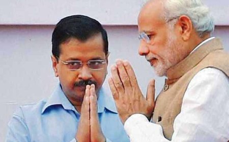 आप-भाजपा के बीच राजनीतिक घमासान