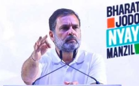 राजा की जान EVM में राहुल गाँधी