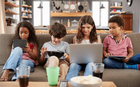 जीरो स्क्रीन टाइम के कई फायदे