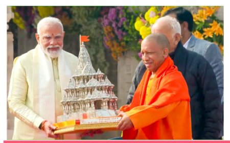 राम आ गए अब राम राज्य बांकी है,  पढ़िए भारतीय न्यूज़ पत्रिका