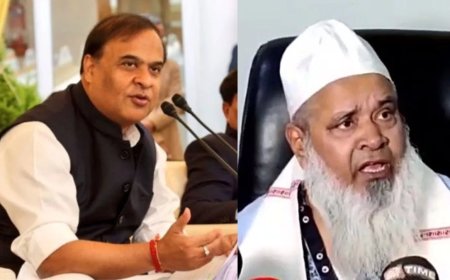 चुनाव से पहले शादी करने की सलाह दी, बदरुद्दीन अजमल ने हिमंत सरमा को दिया कड़ा जवाब