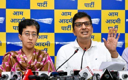 आप ने लगाया घोटाले के गवाह और भाजपा के बीच संबंध का आरोप