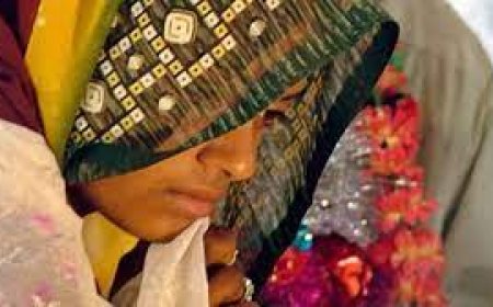 सहपाठियों के साहस से रुका 13 वर्षीय किशोरी का विवाह