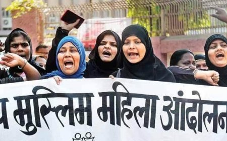  तीन तलाक विरोधी कानून से महिलाओं को न्याय