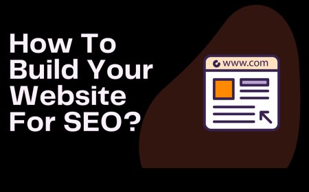 how to build a website for SEO