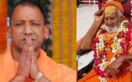 CM योगी ने स्वामी श्री शिवशंकर चैतन्य भारती जी महाराज के निधन पर जताया शोक