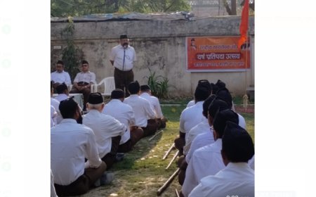 UP काशी : बचपन से देशभक्त एवं क्रांतिकारी थे डॉ. हेडगेवार - राजेंद्र सक्सेना