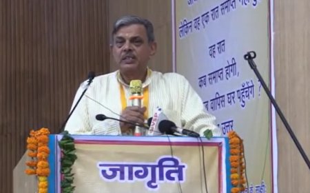 सीख देती है विभाजनकालीन भारत के साक्षी पुस्तक : होसबाले