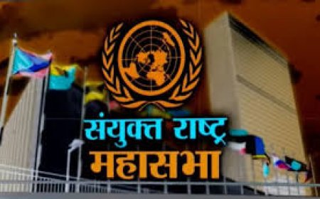 संयुक्तराष्ट्र महासभा का खतरनाक दोहरा रवैया :मृत्युंजय दीक्षित 