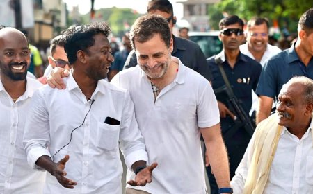 Tamil Nadu: ED, CBI और IT केंद्र के राजनीतिक हथियार: राहुल गांधी