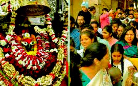 नवरात्र विशेष : विंध्यवासिनी देवी मंदिर, विंध्याचल