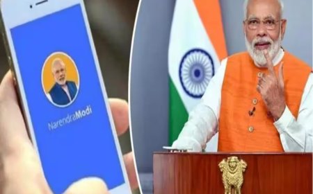 पीएम से जुड़े हर सवाल का जवाब कुछ ही पल में दे रहा नमो एआइ