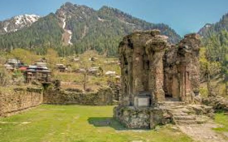 नवरात्र विशेष : शारदा पीठ, जम्मू एवं कश्मीर