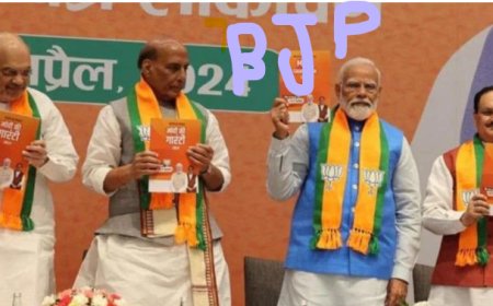 प्रधानमंत्री मोदी के लोकसभा चुनाव 2024 का  घोषणापत्र