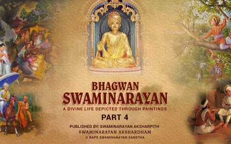 स्वामीनारायण जी के प्रेरणादायक जीवन